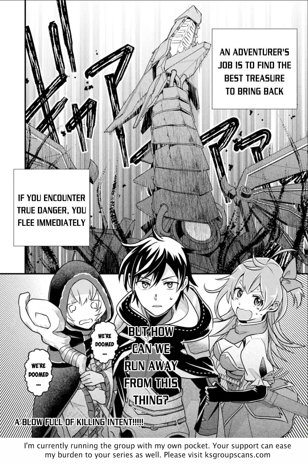Isekai Tensei de Kenja ni Natte Boukensha Seikatsu: Mahou Kairyou de Isekai Saikyou Chap 8 - Next Chap 9