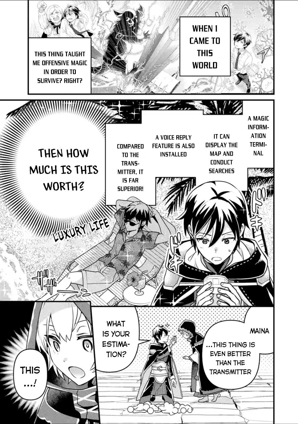 Isekai Tensei de Kenja ni Natte Boukensha Seikatsu: Mahou Kairyou de Isekai Saikyou Chap 8 - Next Chap 9