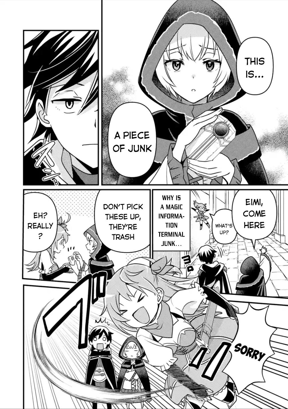 Isekai Tensei de Kenja ni Natte Boukensha Seikatsu: Mahou Kairyou de Isekai Saikyou Chap 8 - Next Chap 9