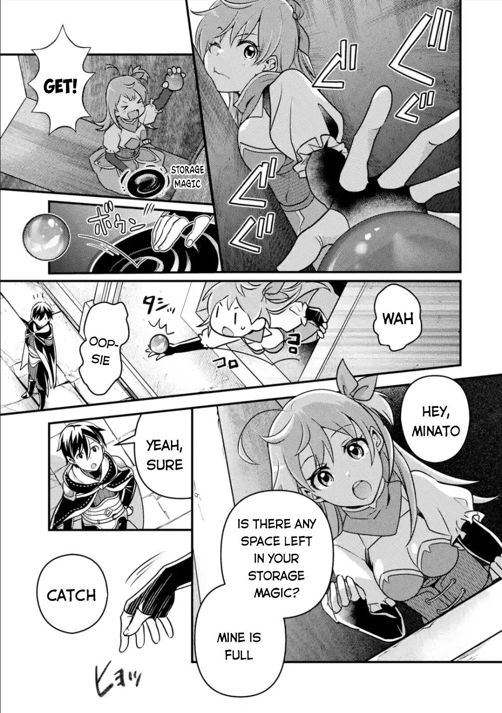 Isekai Tensei de Kenja ni Natte Boukensha Seikatsu: Mahou Kairyou de Isekai Saikyou Chap 8 - Next Chap 9
