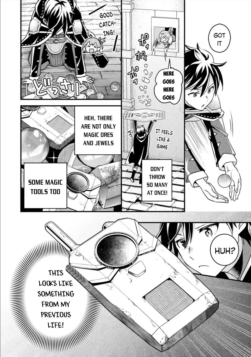 Isekai Tensei de Kenja ni Natte Boukensha Seikatsu: Mahou Kairyou de Isekai Saikyou Chap 8 - Next Chap 9