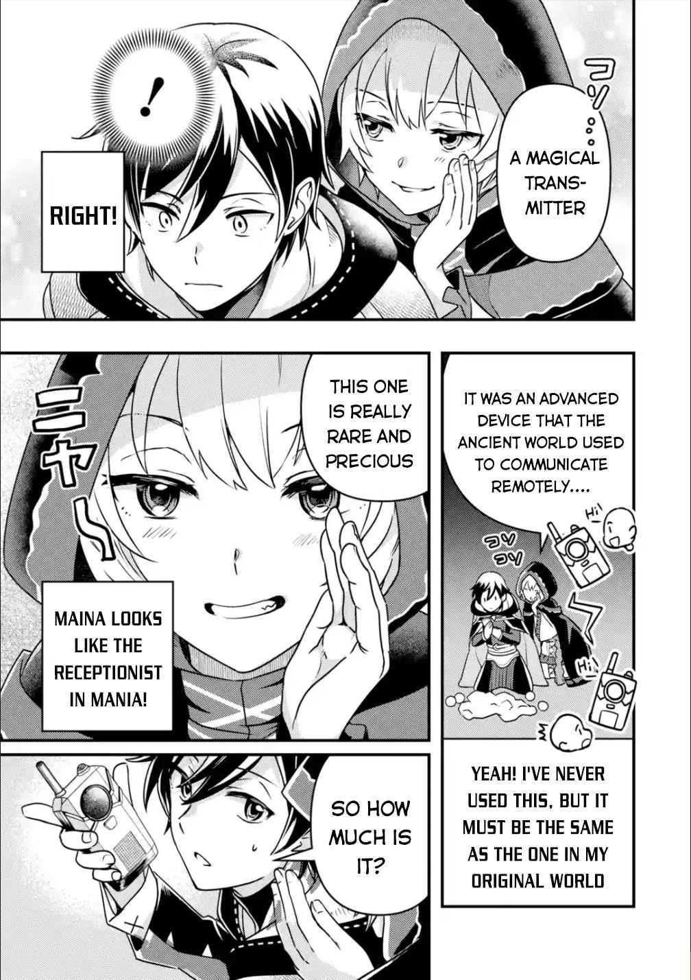 Isekai Tensei de Kenja ni Natte Boukensha Seikatsu: Mahou Kairyou de Isekai Saikyou Chap 8 - Next Chap 9
