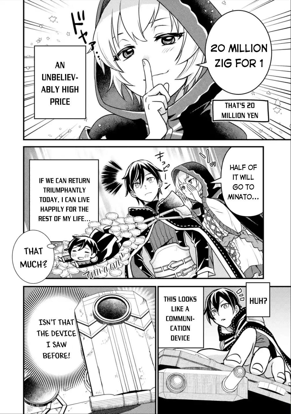 Isekai Tensei de Kenja ni Natte Boukensha Seikatsu: Mahou Kairyou de Isekai Saikyou Chap 8 - Next Chap 9