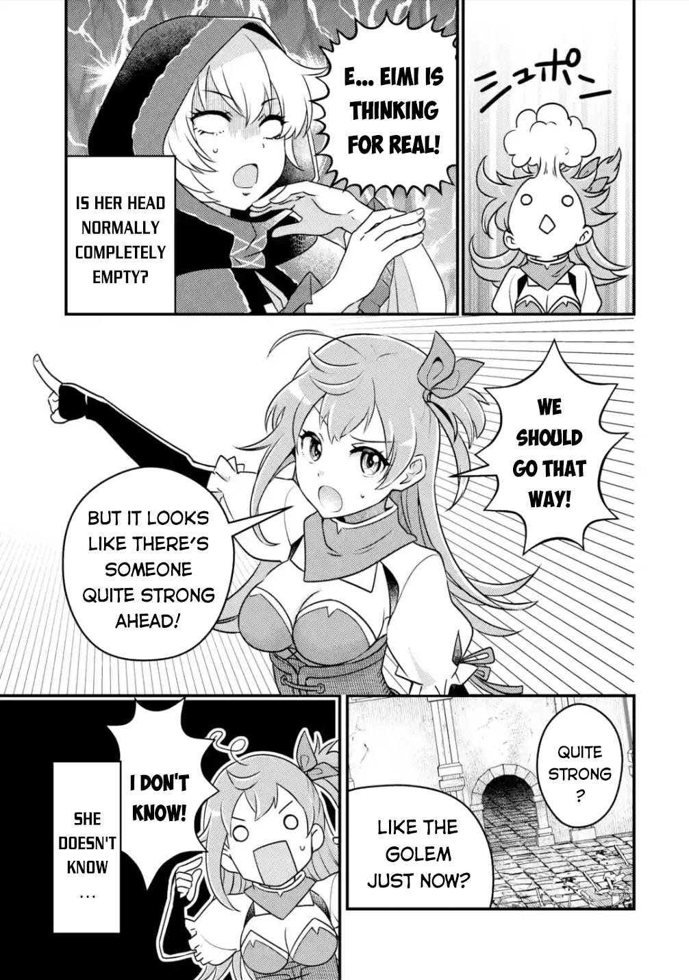 Isekai Tensei de Kenja ni Natte Boukensha Seikatsu: Mahou Kairyou de Isekai Saikyou Chap 8 - Next Chap 9