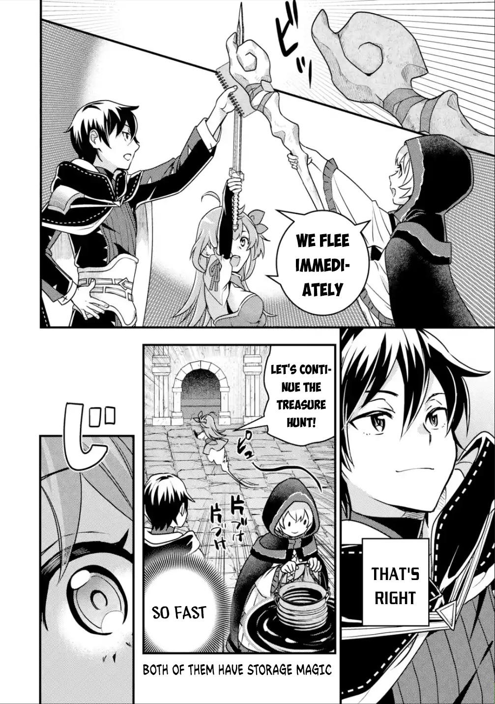 Isekai Tensei de Kenja ni Natte Boukensha Seikatsu: Mahou Kairyou de Isekai Saikyou Chap 8 - Next Chap 9