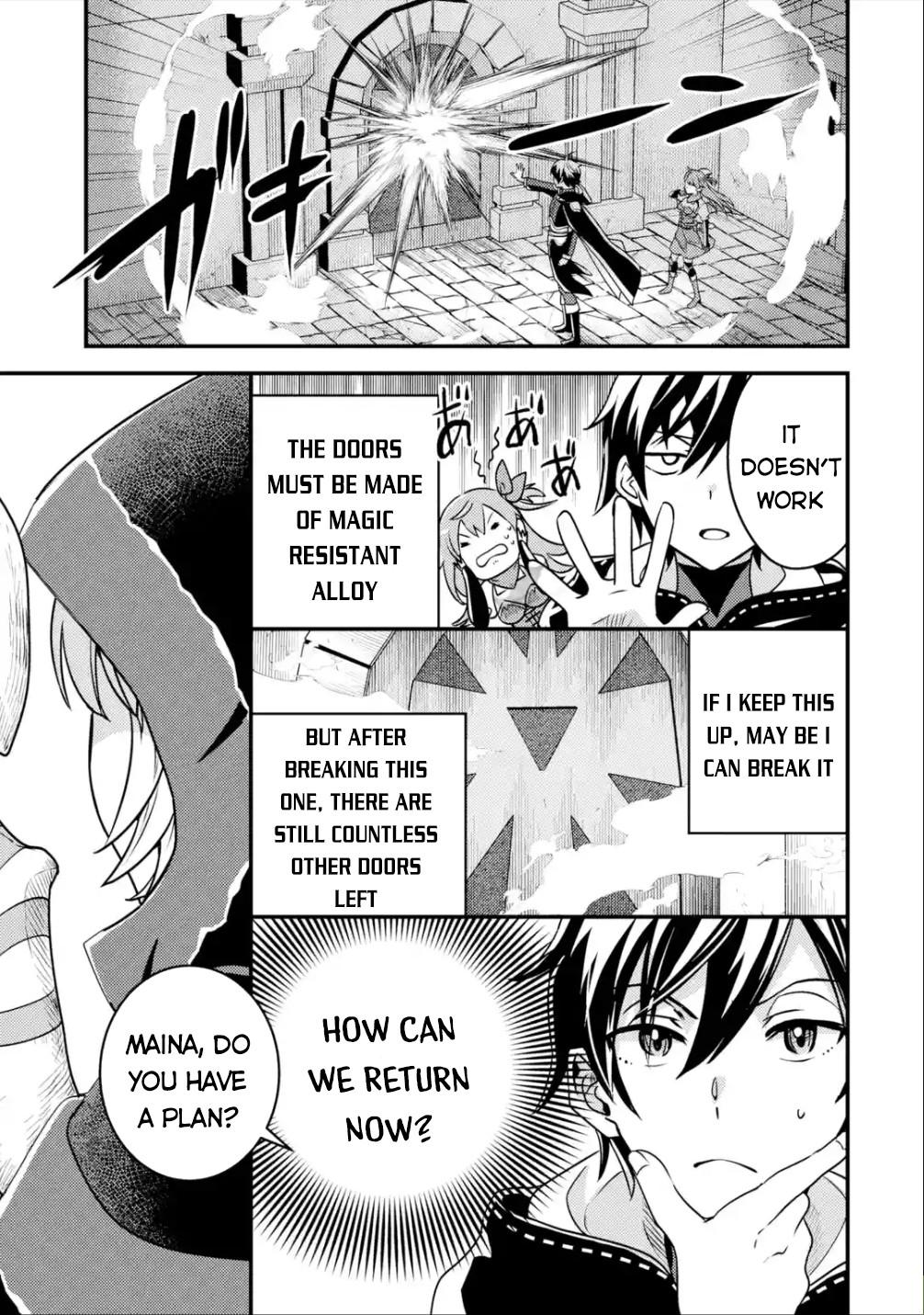 Isekai Tensei de Kenja ni Natte Boukensha Seikatsu: Mahou Kairyou de Isekai Saikyou Chap 8 - Next Chap 9