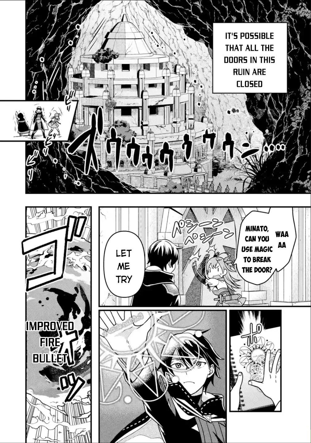 Isekai Tensei de Kenja ni Natte Boukensha Seikatsu: Mahou Kairyou de Isekai Saikyou Chap 8 - Next Chap 9