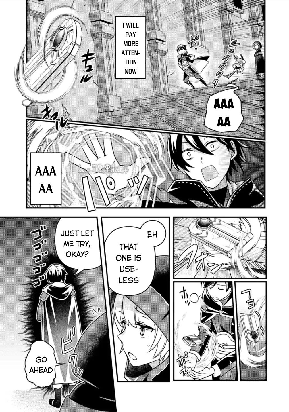 Isekai Tensei de Kenja ni Natte Boukensha Seikatsu: Mahou Kairyou de Isekai Saikyou Chap 8 - Next Chap 9
