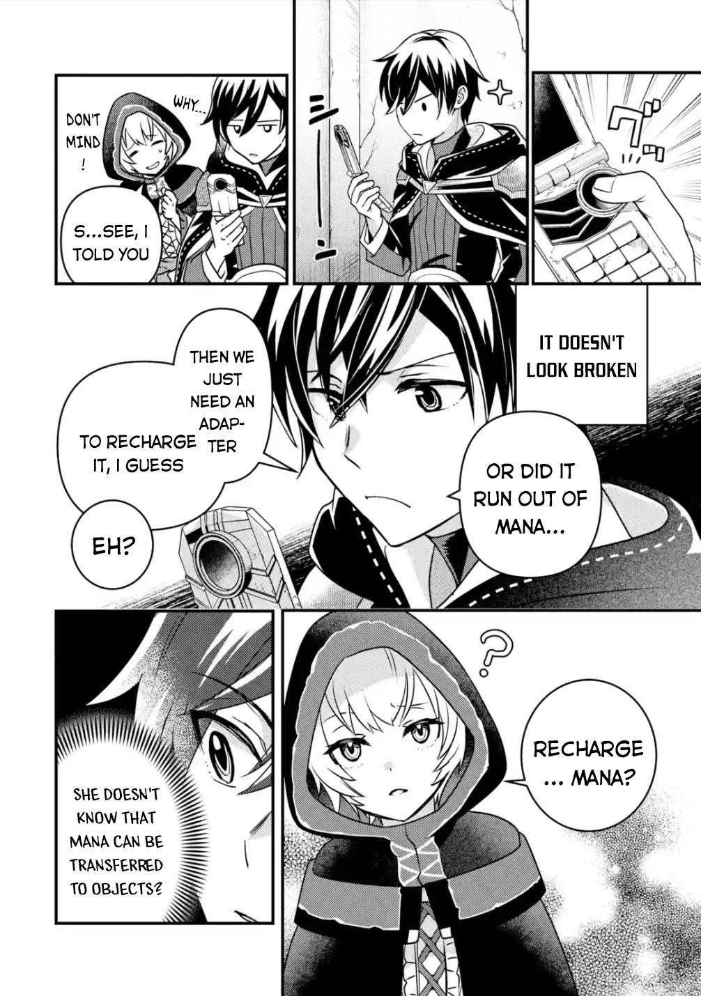 Isekai Tensei de Kenja ni Natte Boukensha Seikatsu: Mahou Kairyou de Isekai Saikyou Chap 8 - Next Chap 9