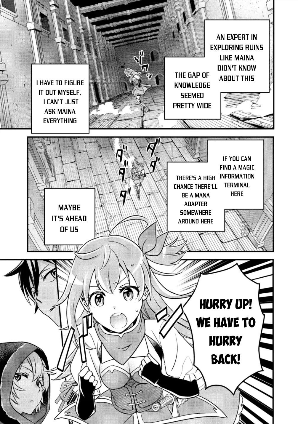 Isekai Tensei de Kenja ni Natte Boukensha Seikatsu: Mahou Kairyou de Isekai Saikyou Chap 8 - Next Chap 9