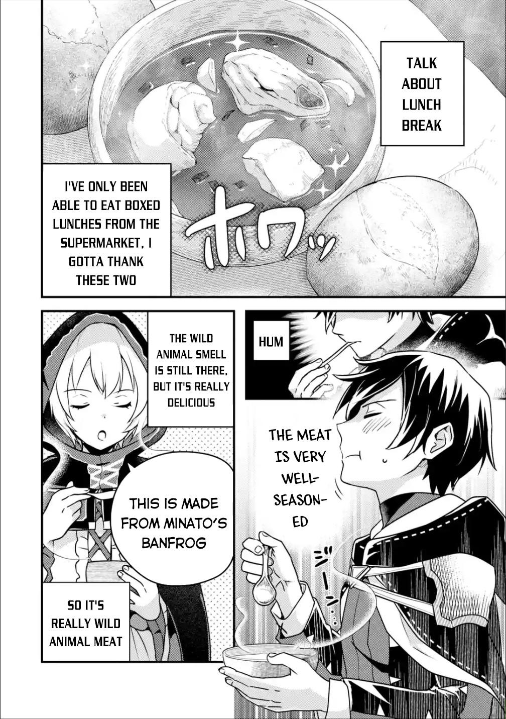 Isekai Tensei de Kenja ni Natte Boukensha Seikatsu: Mahou Kairyou de Isekai Saikyou Chap 8 - Next Chap 9