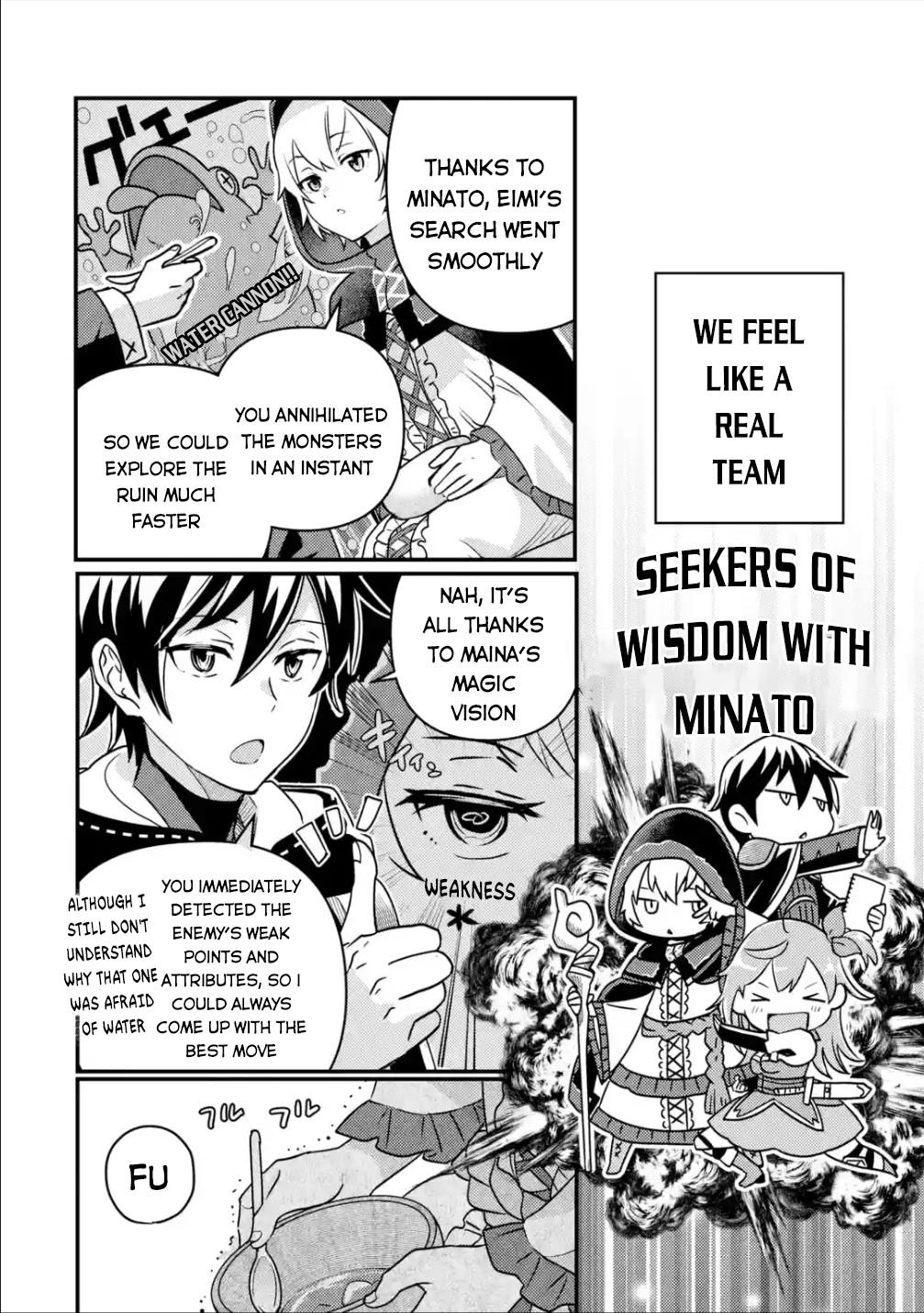 Isekai Tensei de Kenja ni Natte Boukensha Seikatsu: Mahou Kairyou de Isekai Saikyou Chap 8 - Next Chap 9