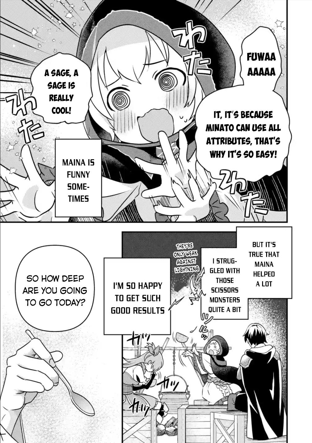 Isekai Tensei de Kenja ni Natte Boukensha Seikatsu: Mahou Kairyou de Isekai Saikyou Chap 8 - Next Chap 9