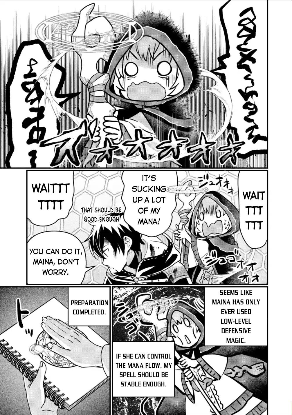 Isekai Tensei de Kenja ni Natte Boukensha Seikatsu: Mahou Kairyou de Isekai Saikyou Chap 9 - Next Chap 10