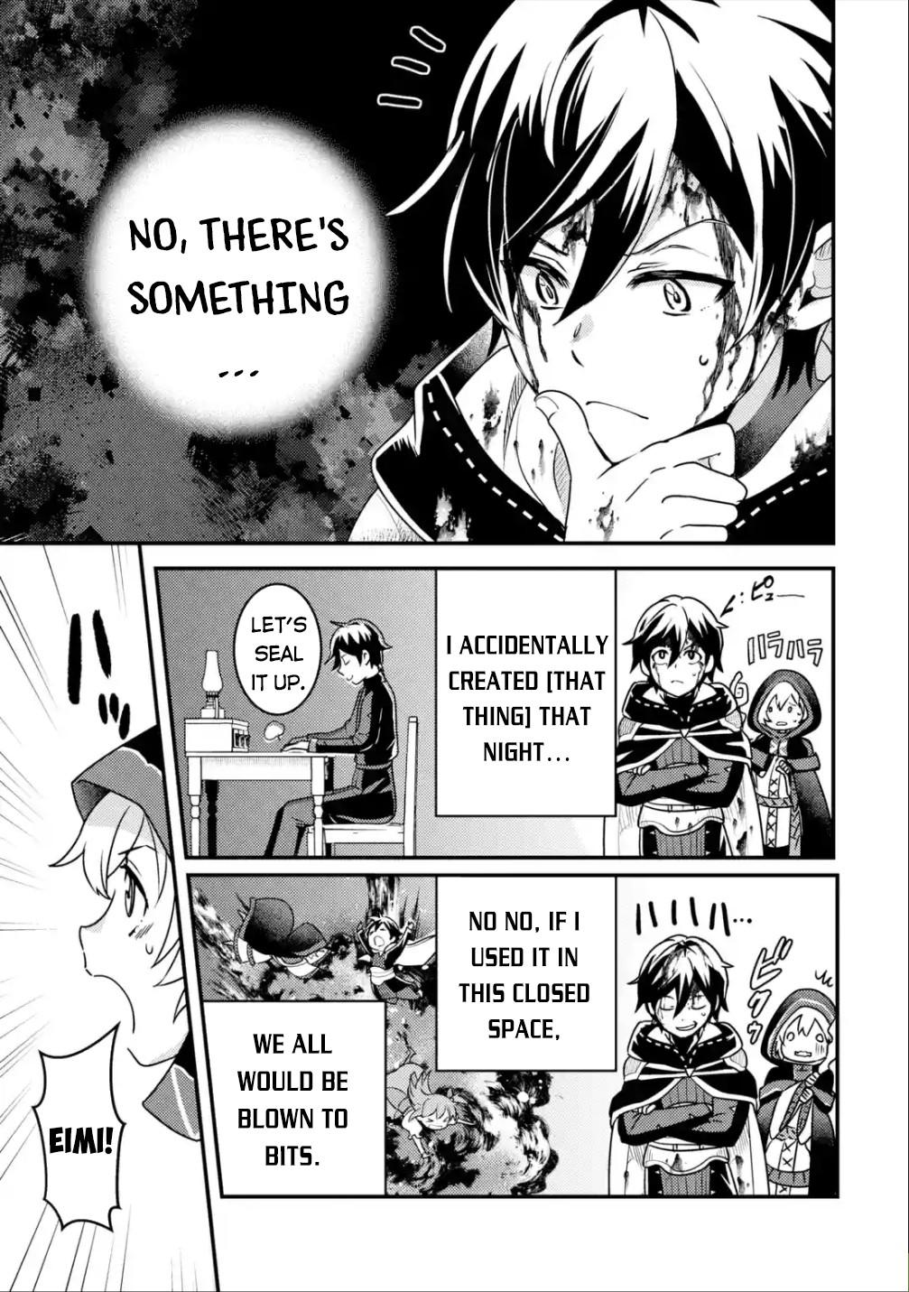 Isekai Tensei de Kenja ni Natte Boukensha Seikatsu: Mahou Kairyou de Isekai Saikyou Chap 9 - Next Chap 10