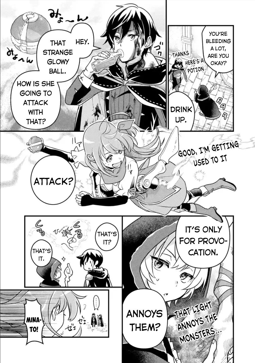 Isekai Tensei de Kenja ni Natte Boukensha Seikatsu: Mahou Kairyou de Isekai Saikyou Chap 9 - Next Chap 10