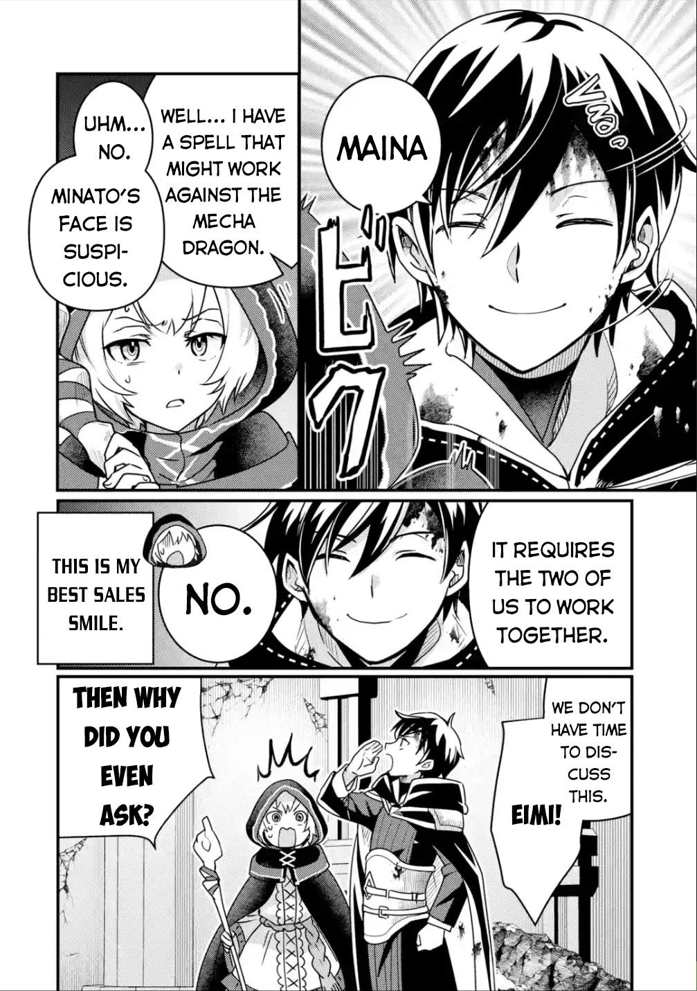 Isekai Tensei de Kenja ni Natte Boukensha Seikatsu: Mahou Kairyou de Isekai Saikyou Chap 9 - Next Chap 10