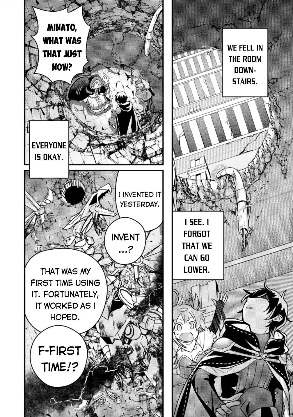 Isekai Tensei de Kenja ni Natte Boukensha Seikatsu: Mahou Kairyou de Isekai Saikyou Chap 9 - Next Chap 10