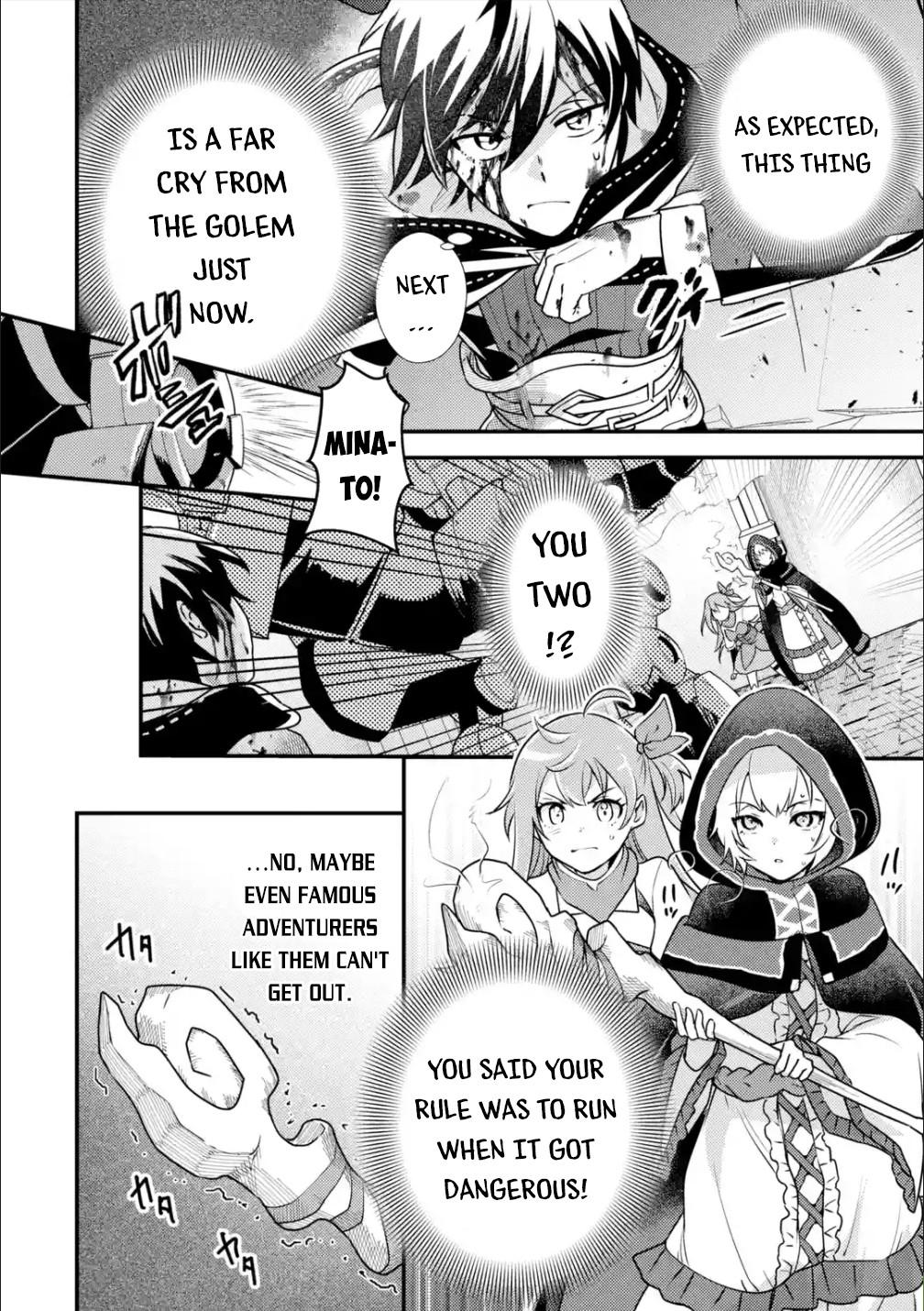 Isekai Tensei de Kenja ni Natte Boukensha Seikatsu: Mahou Kairyou de Isekai Saikyou Chap 9 - Next Chap 10
