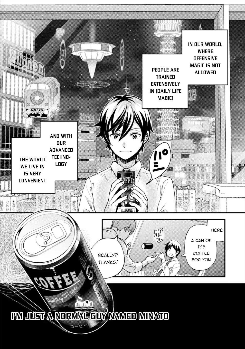 Isekai Tensei de Kenja ni Natte Boukensha Seikatsu: Mahou Kairyou de Isekai Saikyou Chap 1 - Next Chap 2