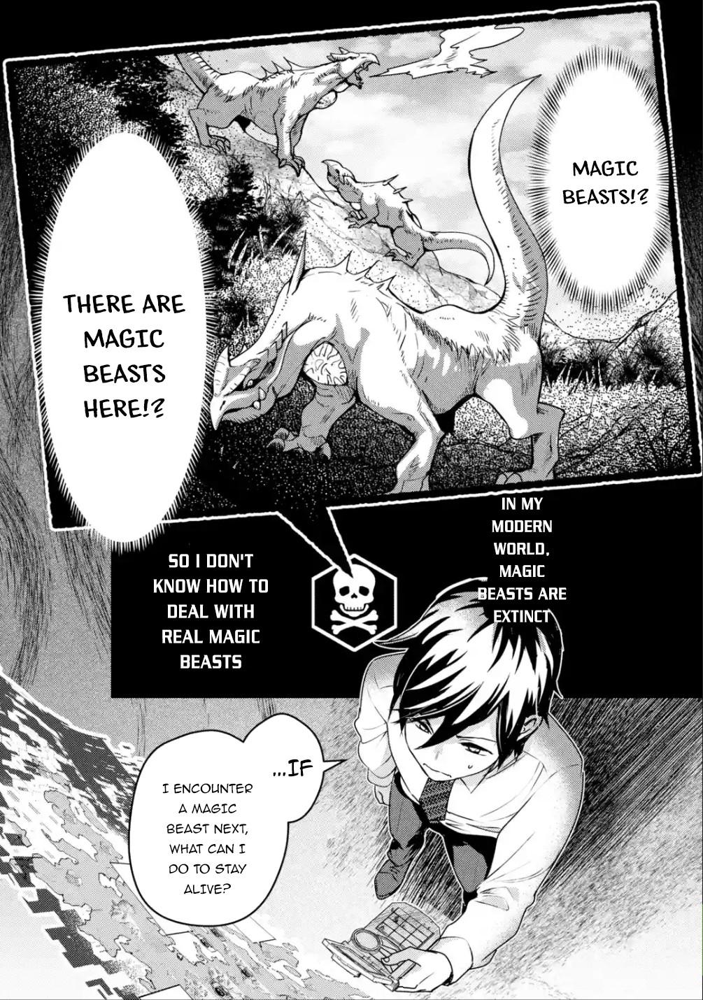 Isekai Tensei de Kenja ni Natte Boukensha Seikatsu: Mahou Kairyou de Isekai Saikyou Chap 1 - Next Chap 2