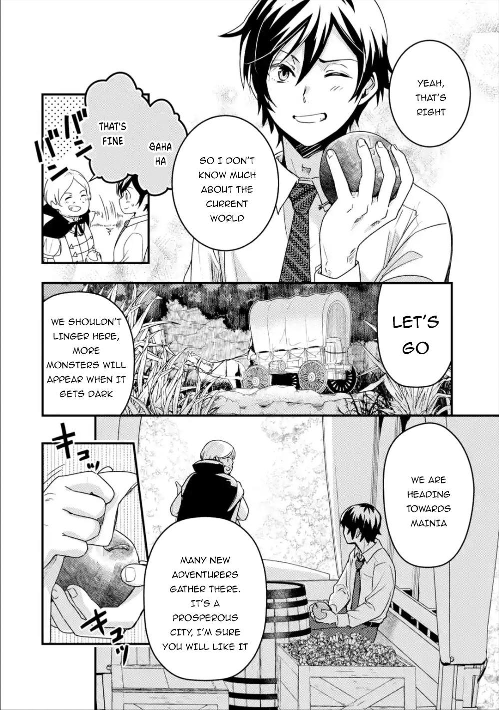 Isekai Tensei de Kenja ni Natte Boukensha Seikatsu: Mahou Kairyou de Isekai Saikyou Chap 1 - Next Chap 2