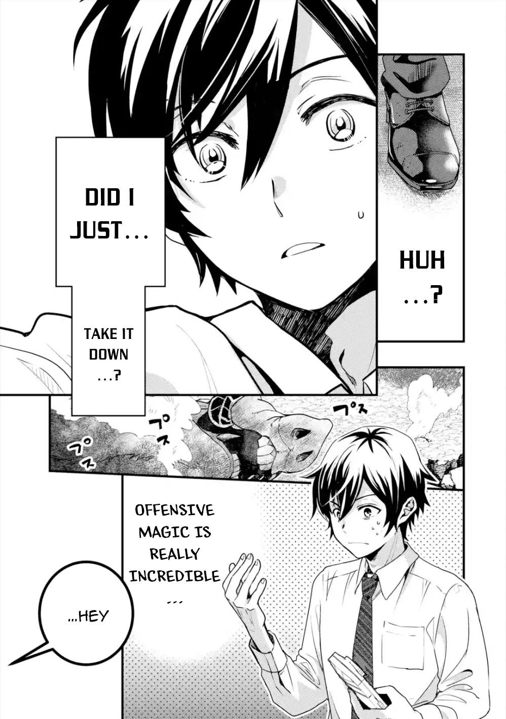 Isekai Tensei de Kenja ni Natte Boukensha Seikatsu: Mahou Kairyou de Isekai Saikyou Chap 1 - Next Chap 2