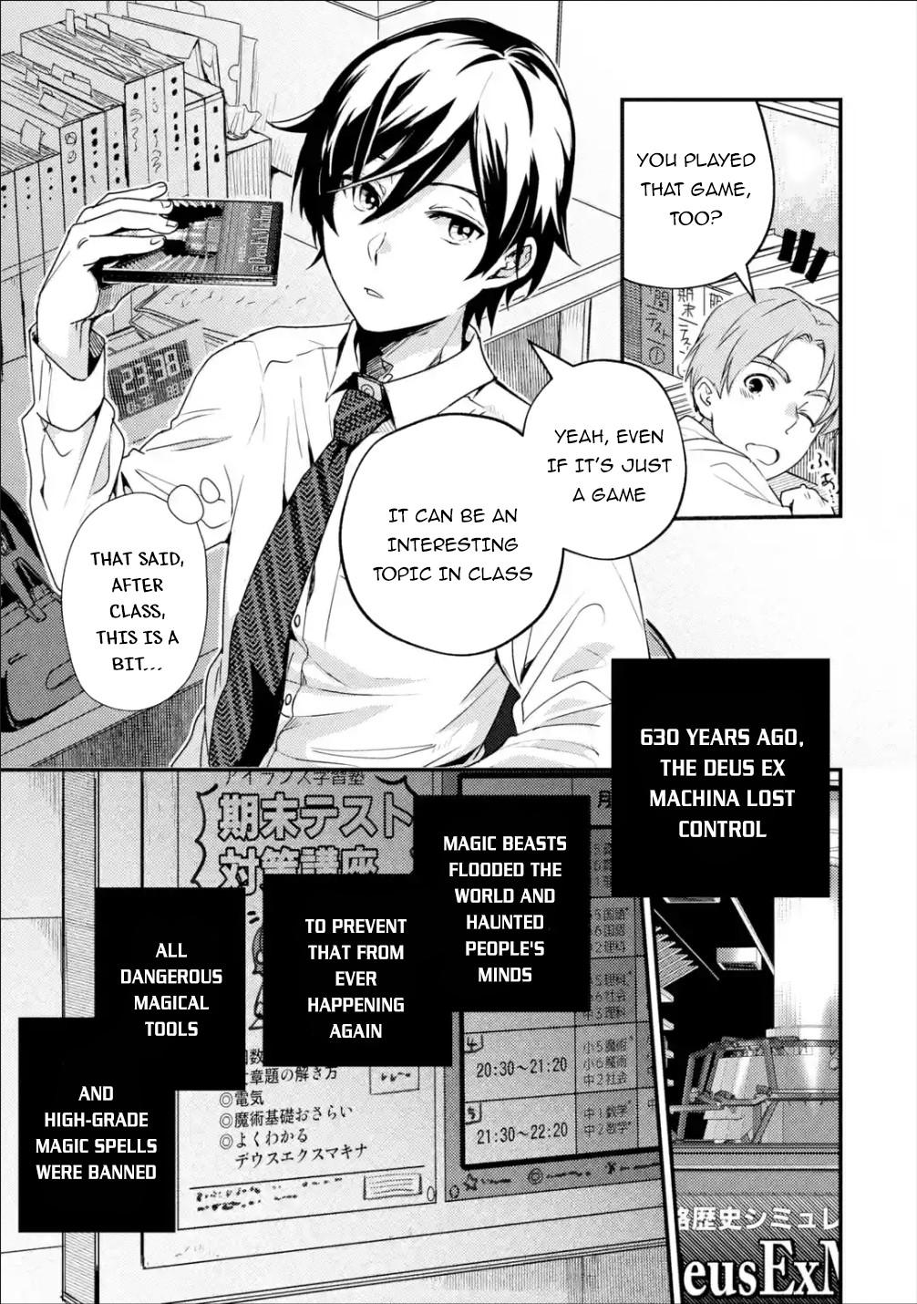 Isekai Tensei de Kenja ni Natte Boukensha Seikatsu: Mahou Kairyou de Isekai Saikyou Chap 1 - Next Chap 2