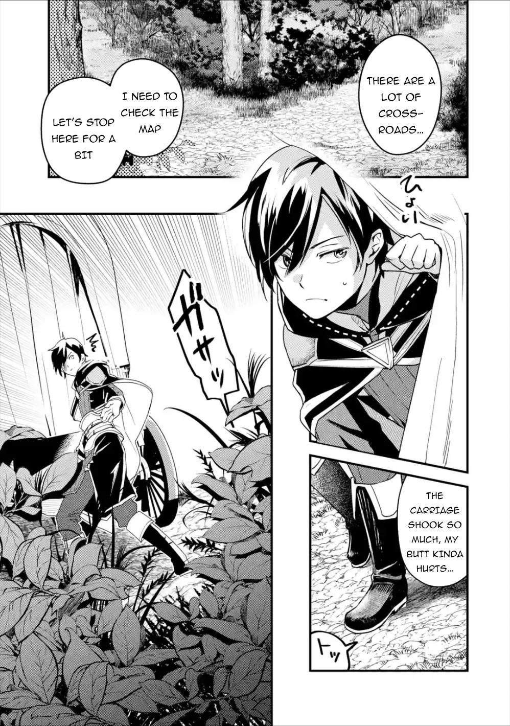 Isekai Tensei de Kenja ni Natte Boukensha Seikatsu: Mahou Kairyou de Isekai Saikyou Chap 2 - Next Chap 3