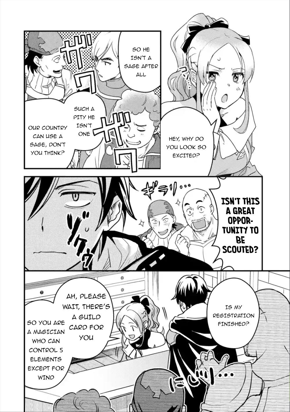 Isekai Tensei de Kenja ni Natte Boukensha Seikatsu: Mahou Kairyou de Isekai Saikyou Chap 2 - Next Chap 3