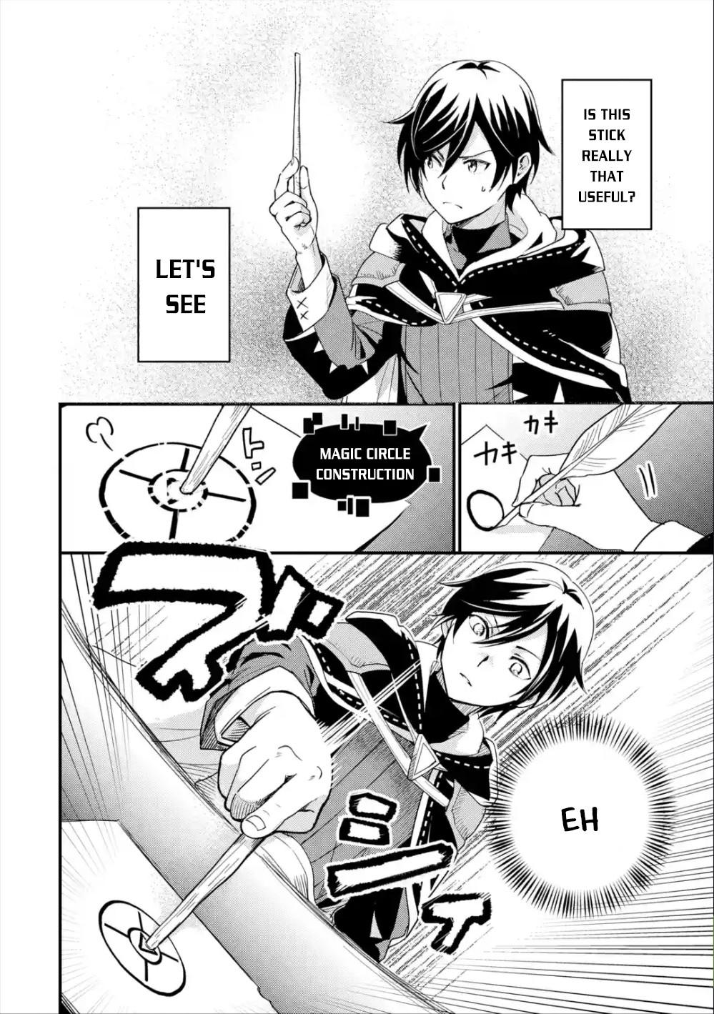 Isekai Tensei de Kenja ni Natte Boukensha Seikatsu: Mahou Kairyou de Isekai Saikyou Chap 2 - Next Chap 3