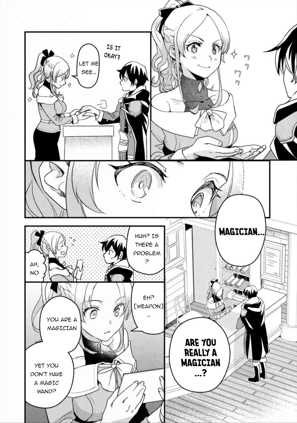 Isekai Tensei de Kenja ni Natte Boukensha Seikatsu: Mahou Kairyou de Isekai Saikyou Chap 2 - Next Chap 3