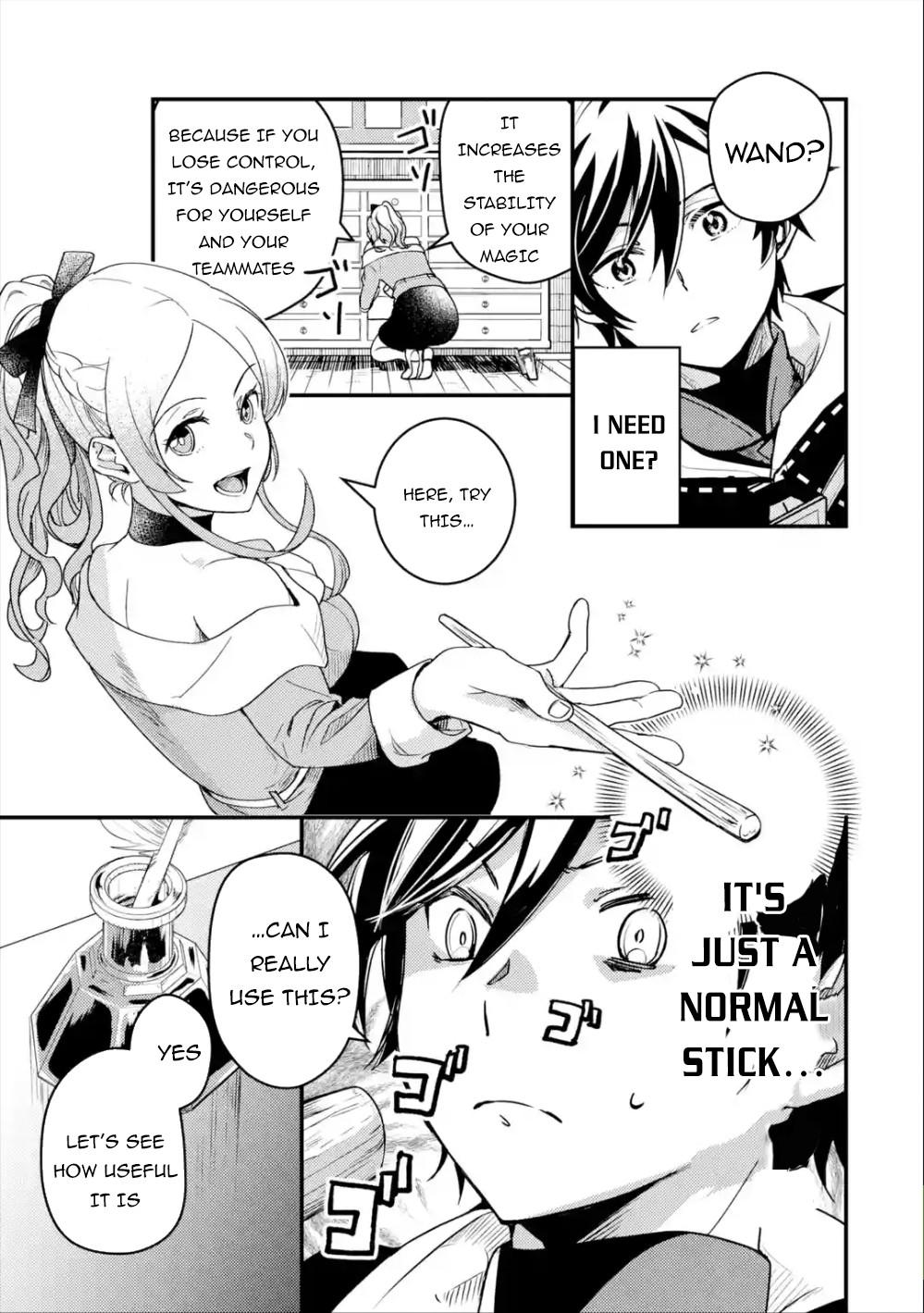 Isekai Tensei de Kenja ni Natte Boukensha Seikatsu: Mahou Kairyou de Isekai Saikyou Chap 2 - Next Chap 3