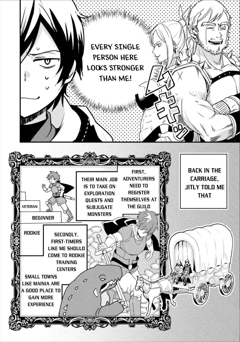 Isekai Tensei de Kenja ni Natte Boukensha Seikatsu: Mahou Kairyou de Isekai Saikyou Chap 2 - Next Chap 3