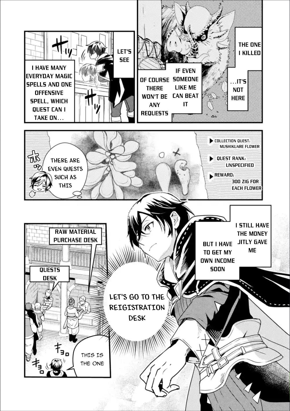 Isekai Tensei de Kenja ni Natte Boukensha Seikatsu: Mahou Kairyou de Isekai Saikyou Chap 2 - Next Chap 3