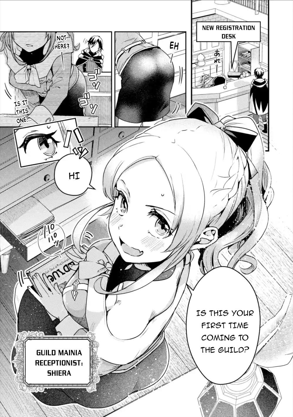 Isekai Tensei de Kenja ni Natte Boukensha Seikatsu: Mahou Kairyou de Isekai Saikyou Chap 2 - Next Chap 3