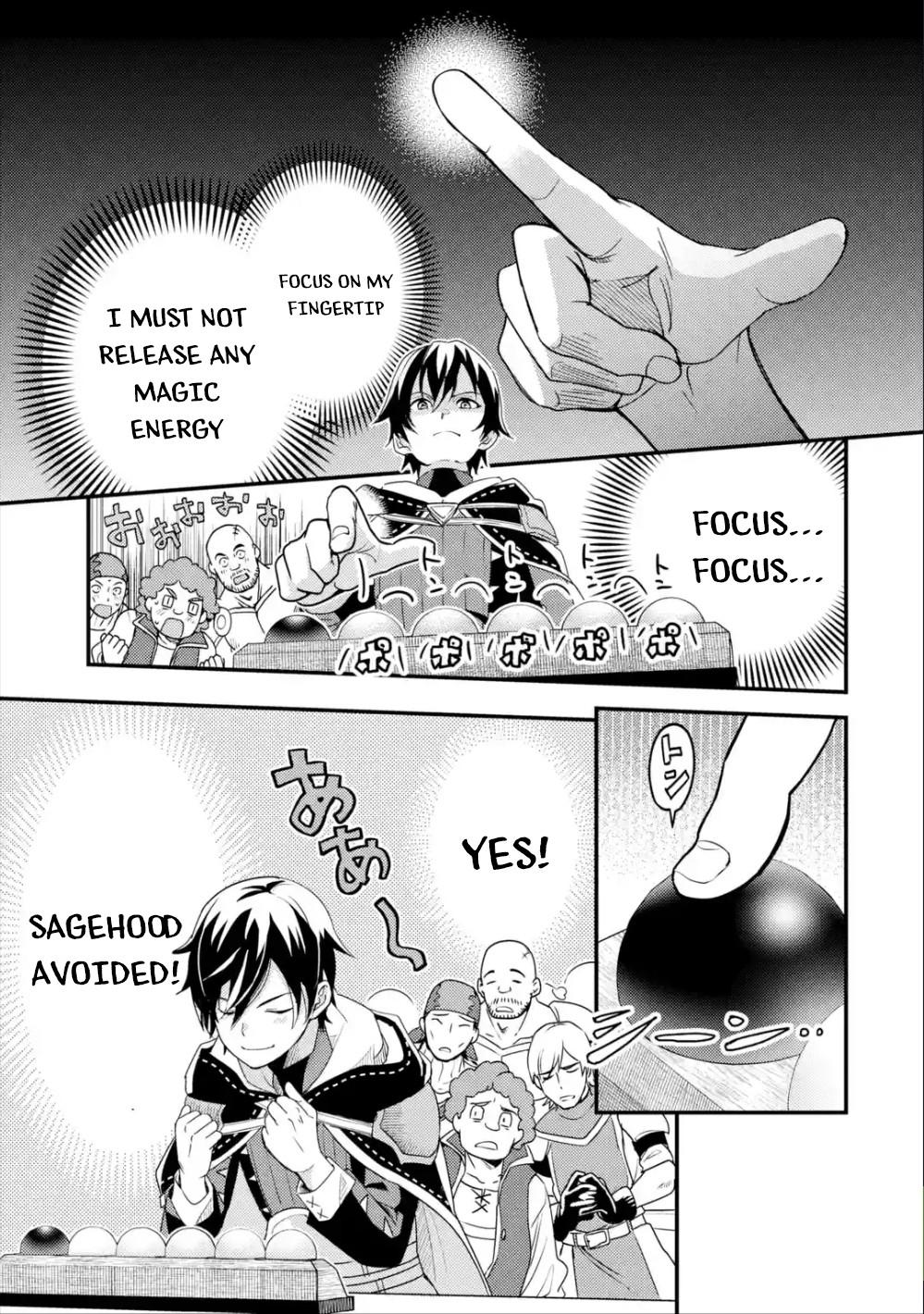 Isekai Tensei de Kenja ni Natte Boukensha Seikatsu: Mahou Kairyou de Isekai Saikyou Chap 2 - Next Chap 3