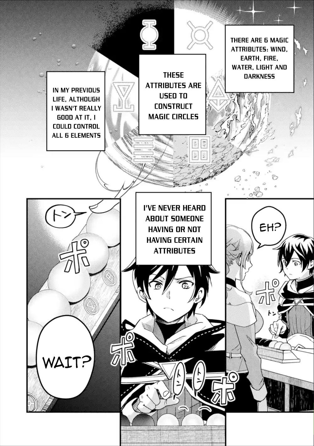 Isekai Tensei de Kenja ni Natte Boukensha Seikatsu: Mahou Kairyou de Isekai Saikyou Chap 2 - Next Chap 3