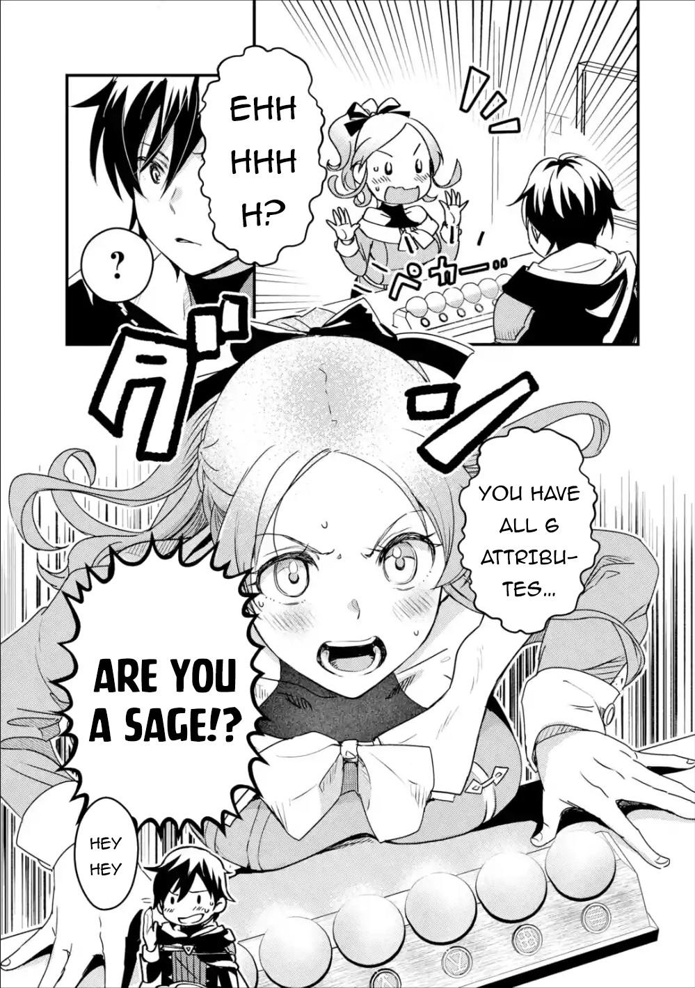 Isekai Tensei de Kenja ni Natte Boukensha Seikatsu: Mahou Kairyou de Isekai Saikyou Chap 2 - Next Chap 3