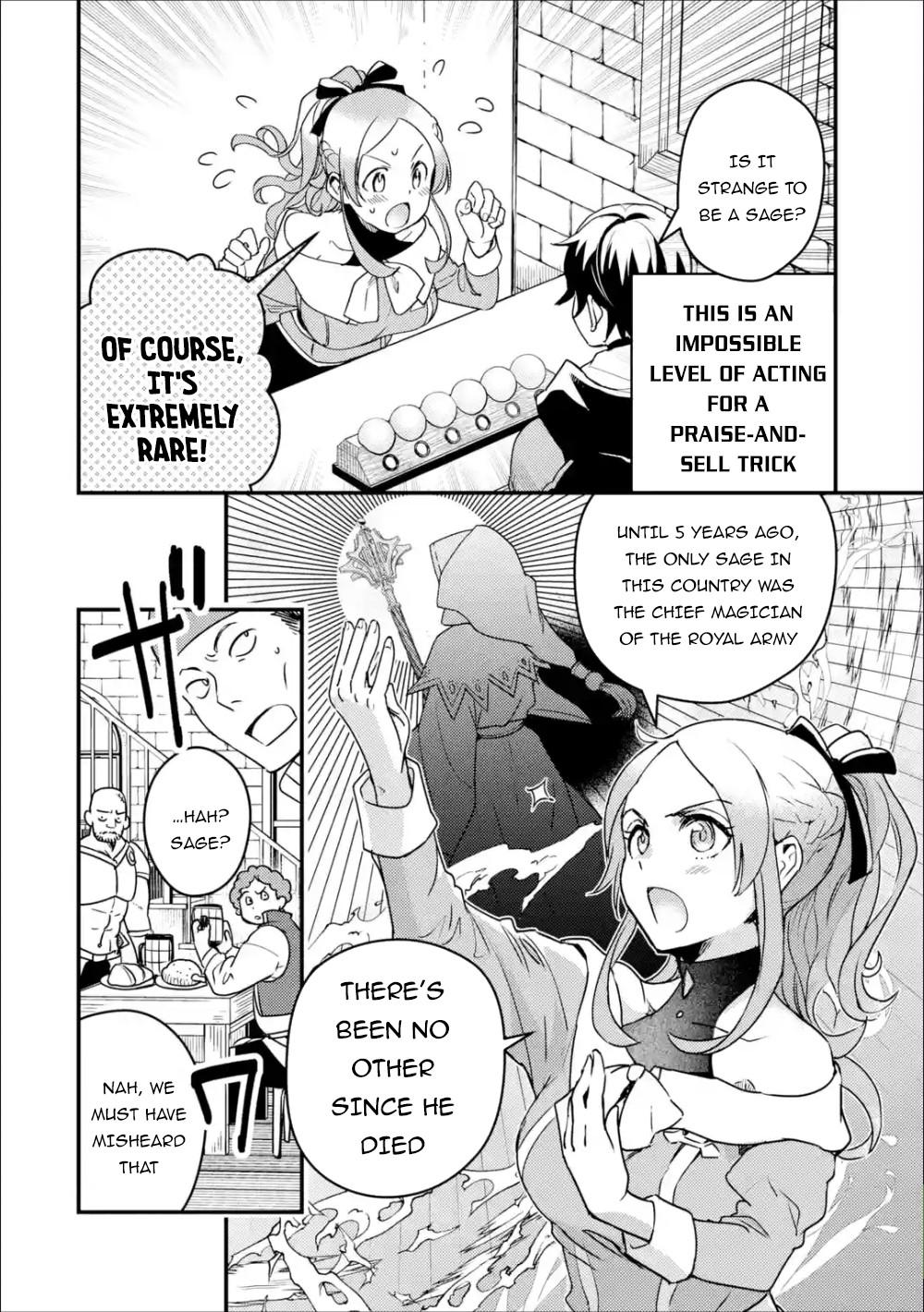 Isekai Tensei de Kenja ni Natte Boukensha Seikatsu: Mahou Kairyou de Isekai Saikyou Chap 2 - Next Chap 3