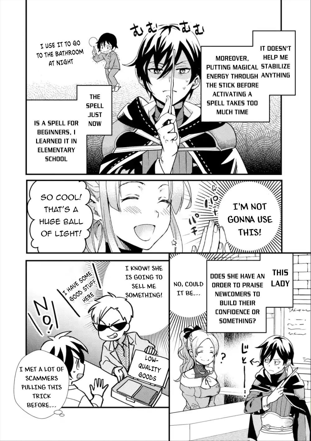 Isekai Tensei de Kenja ni Natte Boukensha Seikatsu: Mahou Kairyou de Isekai Saikyou Chap 2 - Next Chap 3