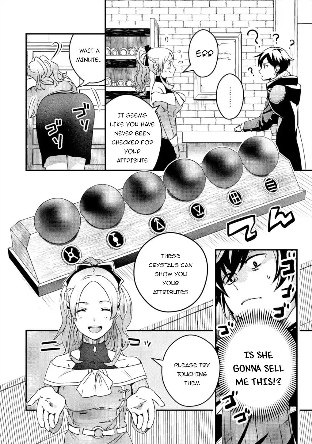 Isekai Tensei de Kenja ni Natte Boukensha Seikatsu: Mahou Kairyou de Isekai Saikyou Chap 2 - Next Chap 3