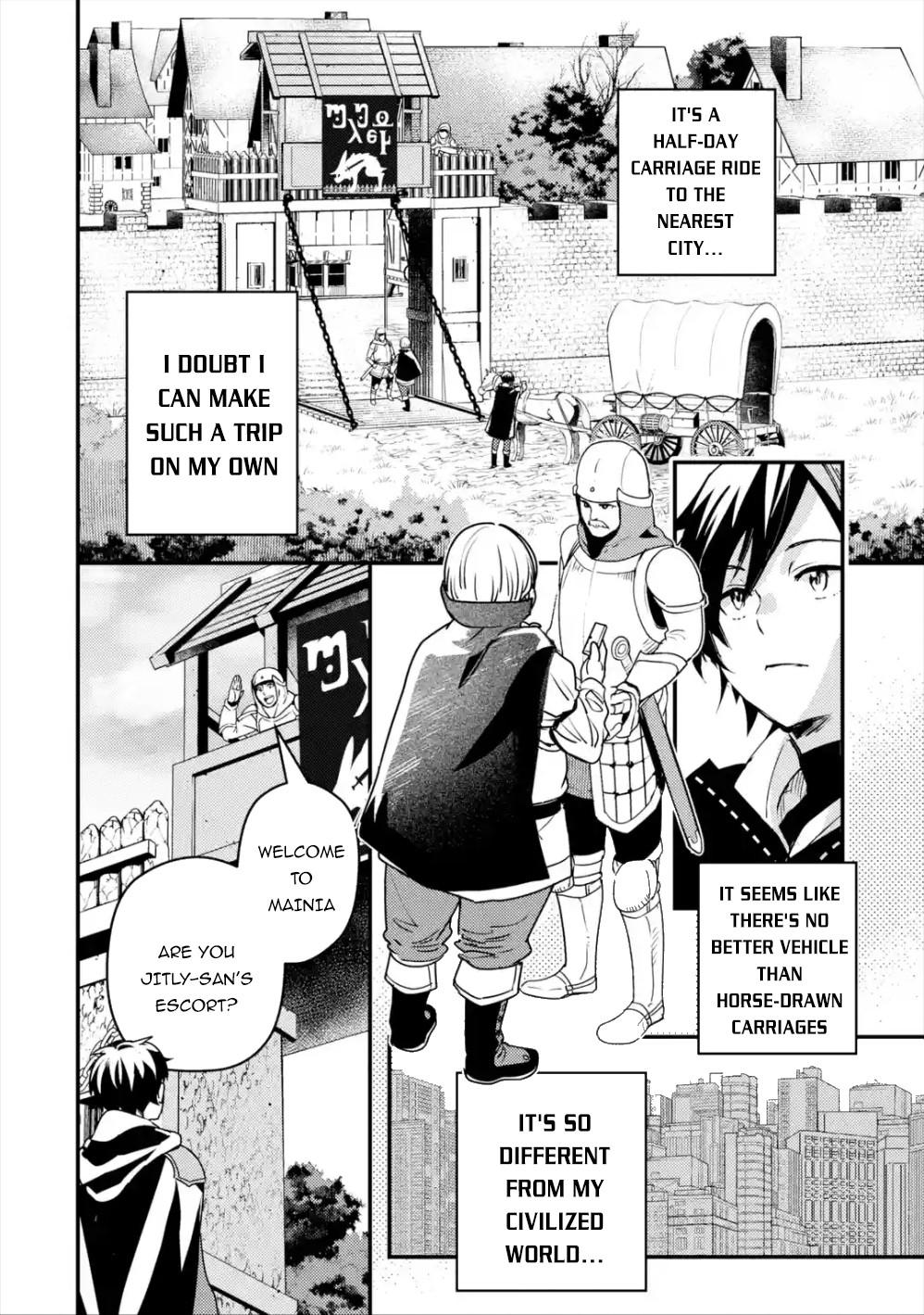 Isekai Tensei de Kenja ni Natte Boukensha Seikatsu: Mahou Kairyou de Isekai Saikyou Chap 2 - Next Chap 3