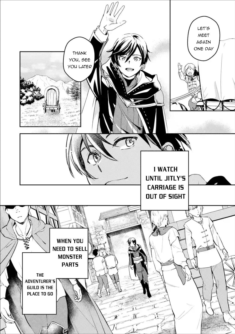 Isekai Tensei de Kenja ni Natte Boukensha Seikatsu: Mahou Kairyou de Isekai Saikyou Chap 2 - Next Chap 3