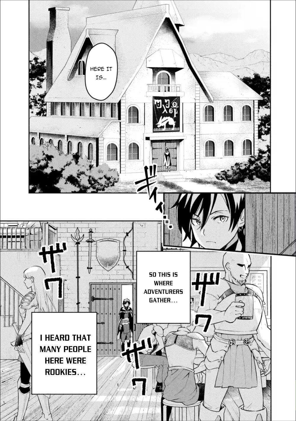 Isekai Tensei de Kenja ni Natte Boukensha Seikatsu: Mahou Kairyou de Isekai Saikyou Chap 2 - Next Chap 3