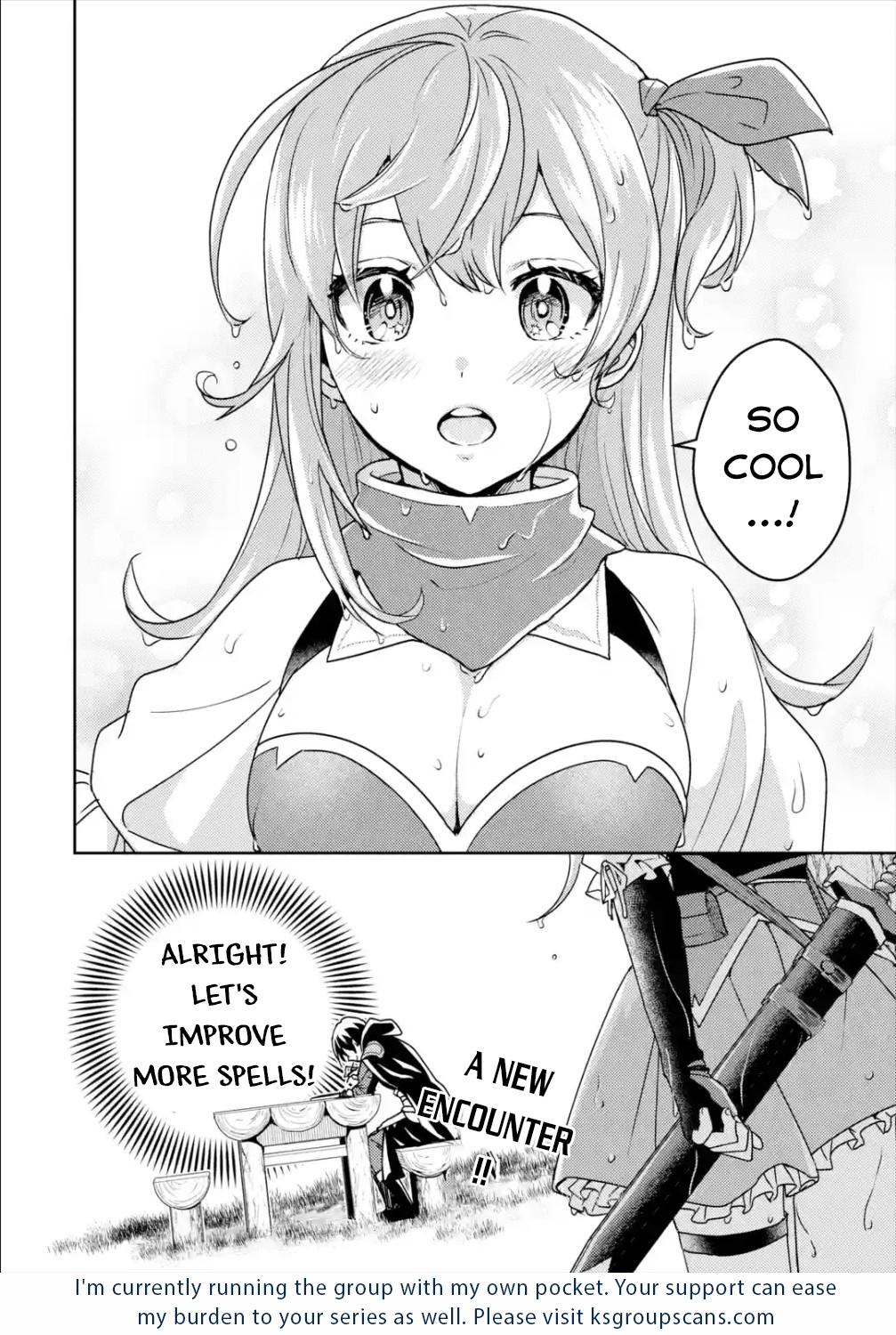 Isekai Tensei de Kenja ni Natte Boukensha Seikatsu: Mahou Kairyou de Isekai Saikyou Chap 3 - Next Chap 4