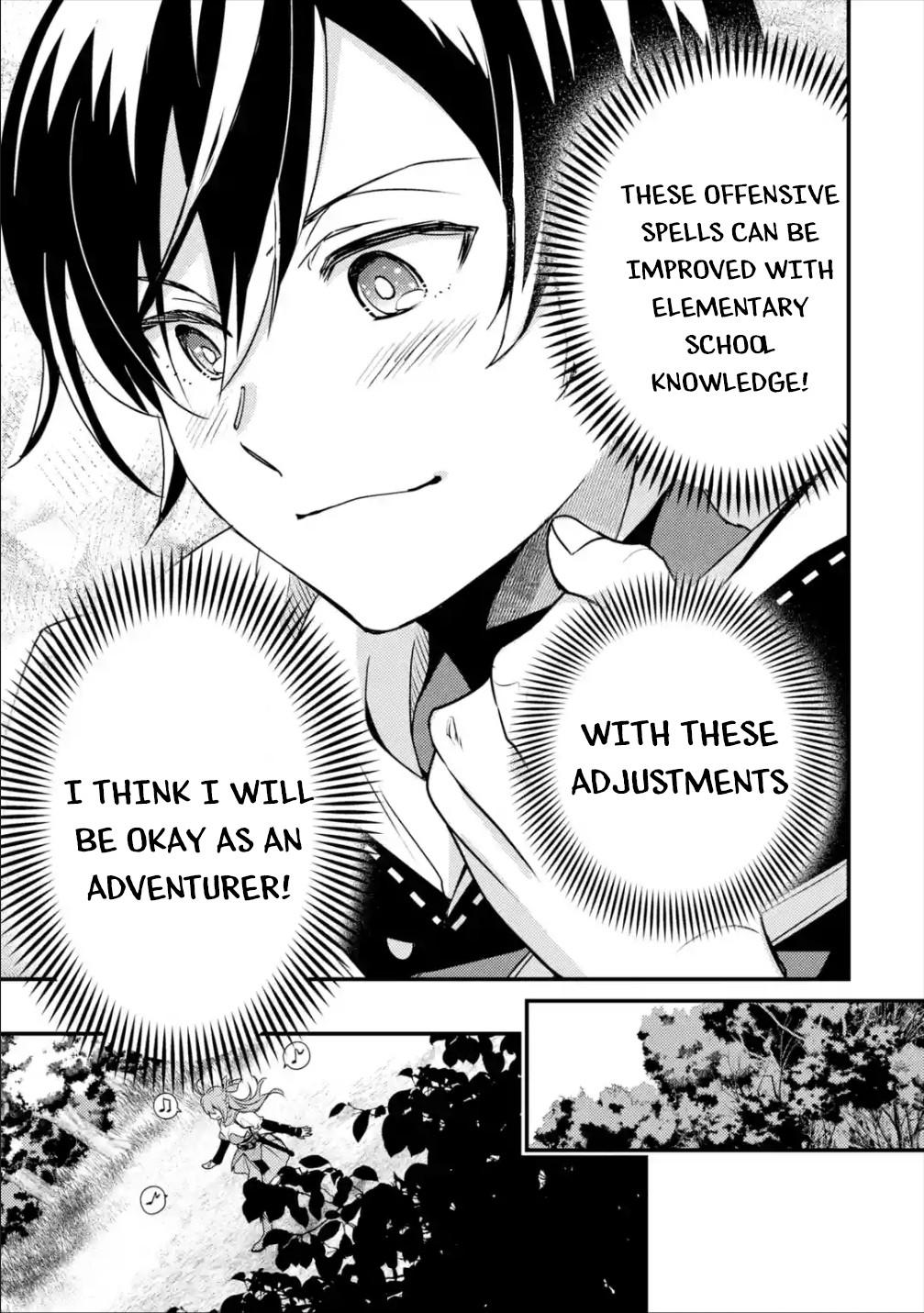 Isekai Tensei de Kenja ni Natte Boukensha Seikatsu: Mahou Kairyou de Isekai Saikyou Chap 3 - Next Chap 4