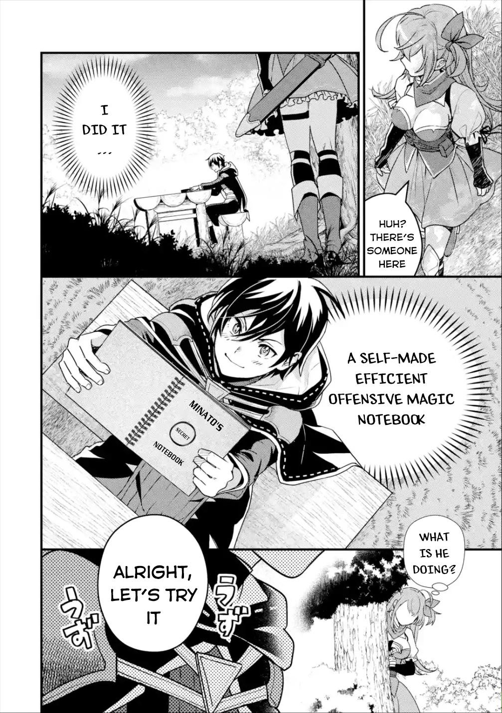 Isekai Tensei de Kenja ni Natte Boukensha Seikatsu: Mahou Kairyou de Isekai Saikyou Chap 3 - Next Chap 4