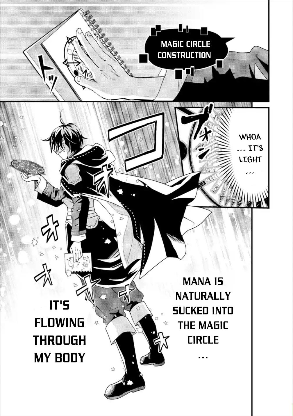 Isekai Tensei de Kenja ni Natte Boukensha Seikatsu: Mahou Kairyou de Isekai Saikyou Chap 3 - Next Chap 4