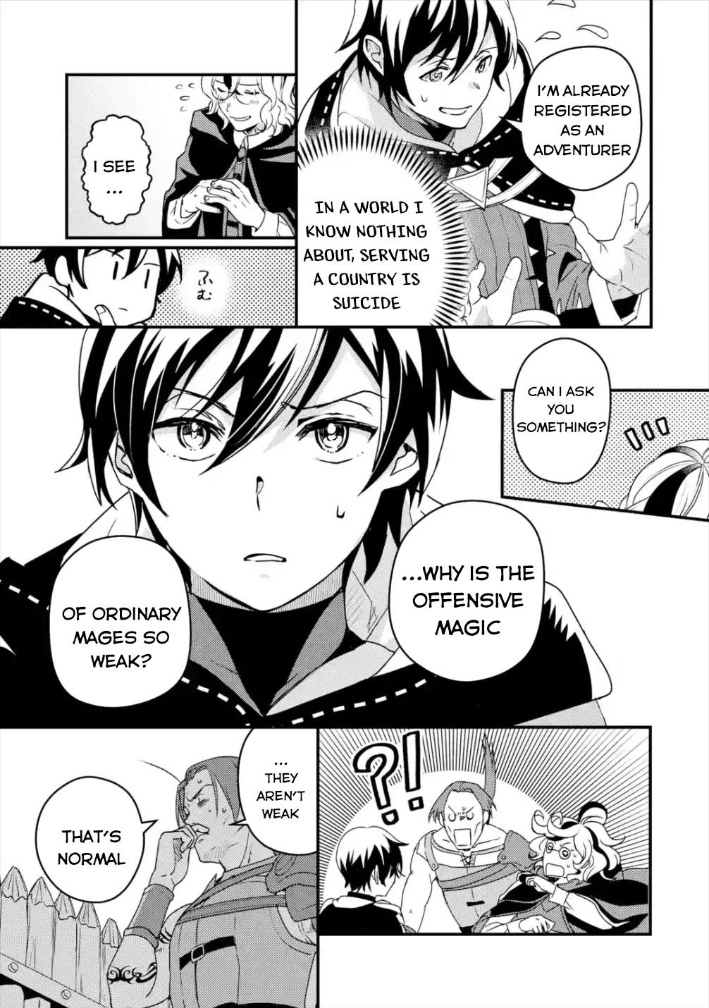 Isekai Tensei de Kenja ni Natte Boukensha Seikatsu: Mahou Kairyou de Isekai Saikyou Chap 3 - Next Chap 4